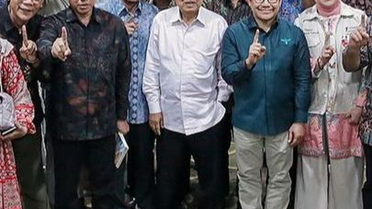 VIDEO: Jusuf Kalla Ikut Kampanye AMIN, Ingatkan Jadi Pemimpin Jangan Emosional