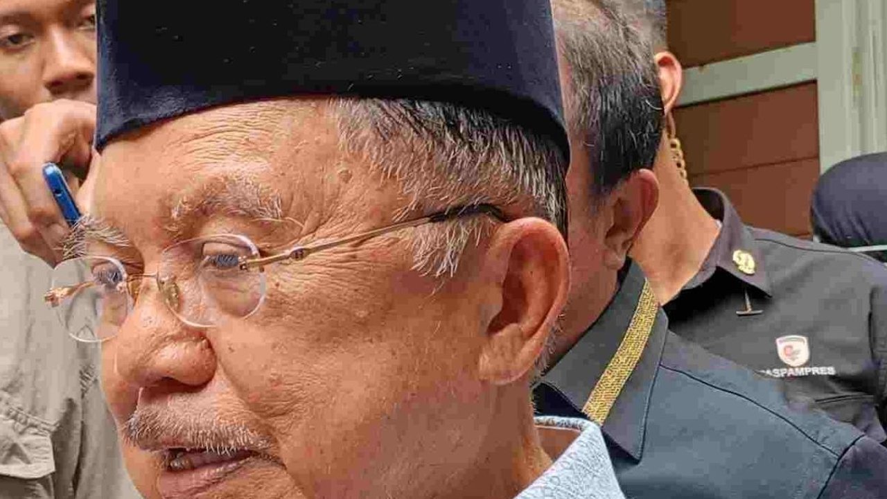 VIDEO: Sindiran Pedas JK: Kalau Kawan yang Satu Marah-Marah Terus