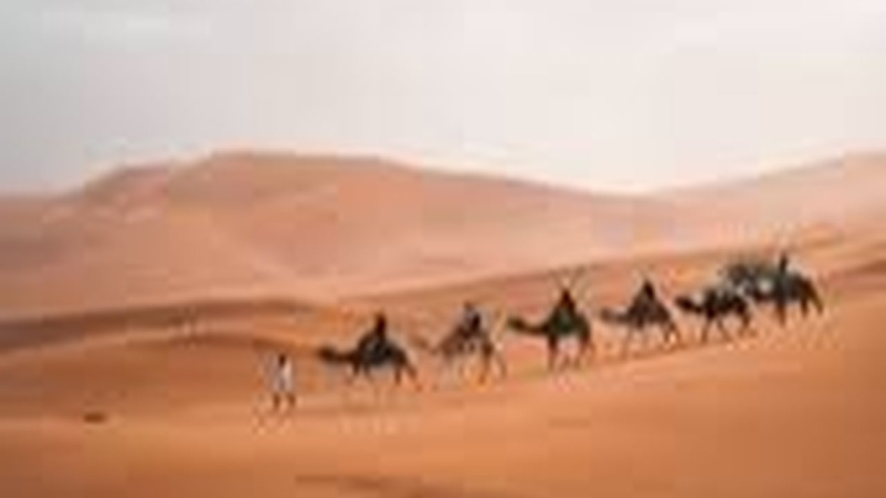 Unik, Gurun Sahara yang Identik dengan Panas Ternyata Pernah Turun Salju Hingga Beberapa Kali