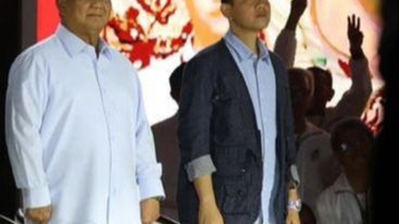 Prabowo: Kami Kumpulkan Orang Berhati Tulus, Bukan Munafikun