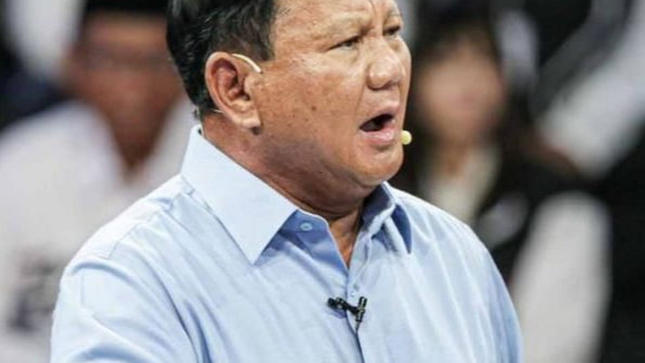 Prabowo Peringatkan Koruptor: Hei Maling-Maling, Saya Tidak Pernah Gentar Terhadap Kalian!