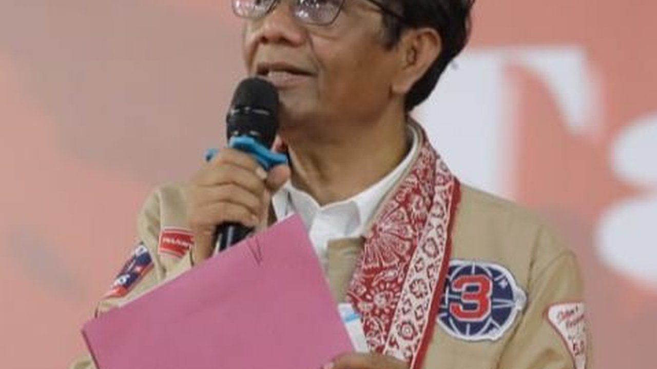 Mahfud Md Bakal Nyoblos di Yogyakarta