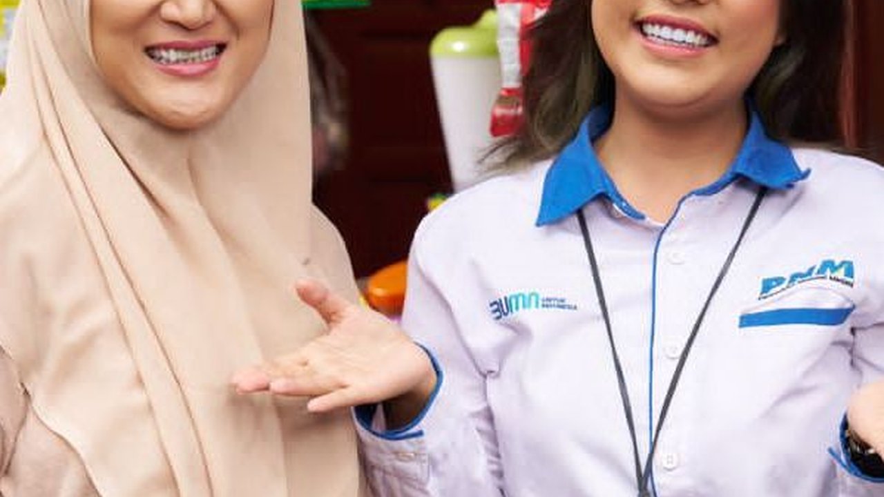 Bukan Hanya Modal Uang, Ini Program PNM yang Bisa Dinikmati Pelaku UMKM