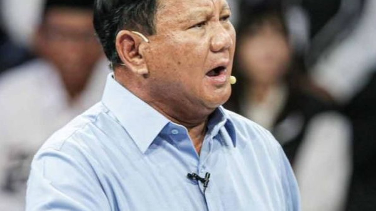 Prabowo Cerita Suka Makan Burger King: Saya Bukan Anti Barat