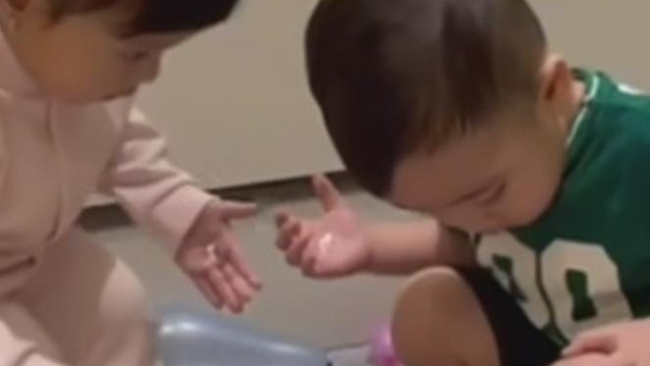 Momen Lucu Rayyanza dan Ameena Playdate, Netizen 'Dulu Rafathar Gempi Terbitlah Duo Gemoy'