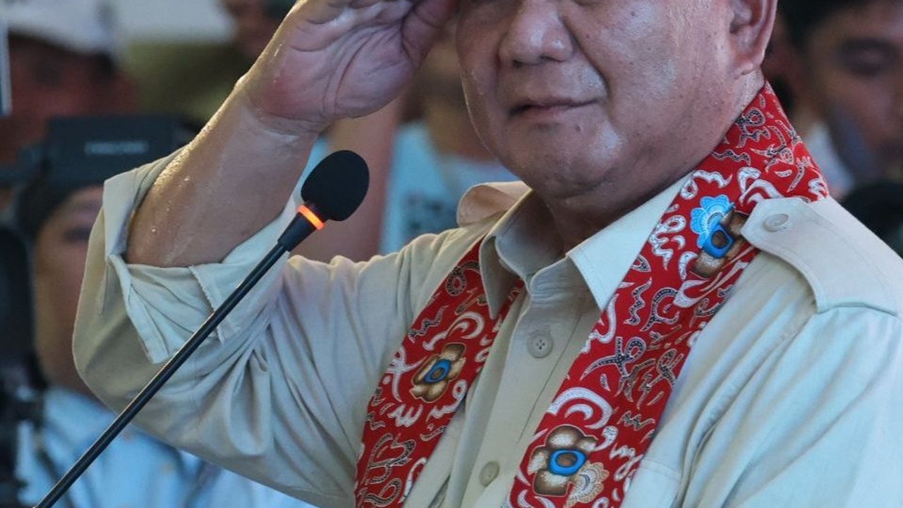 VIDEO: Prabowo ke Anies soal Lahan &  Alutsista Bekas: Sorry Ye Ndoro Mas