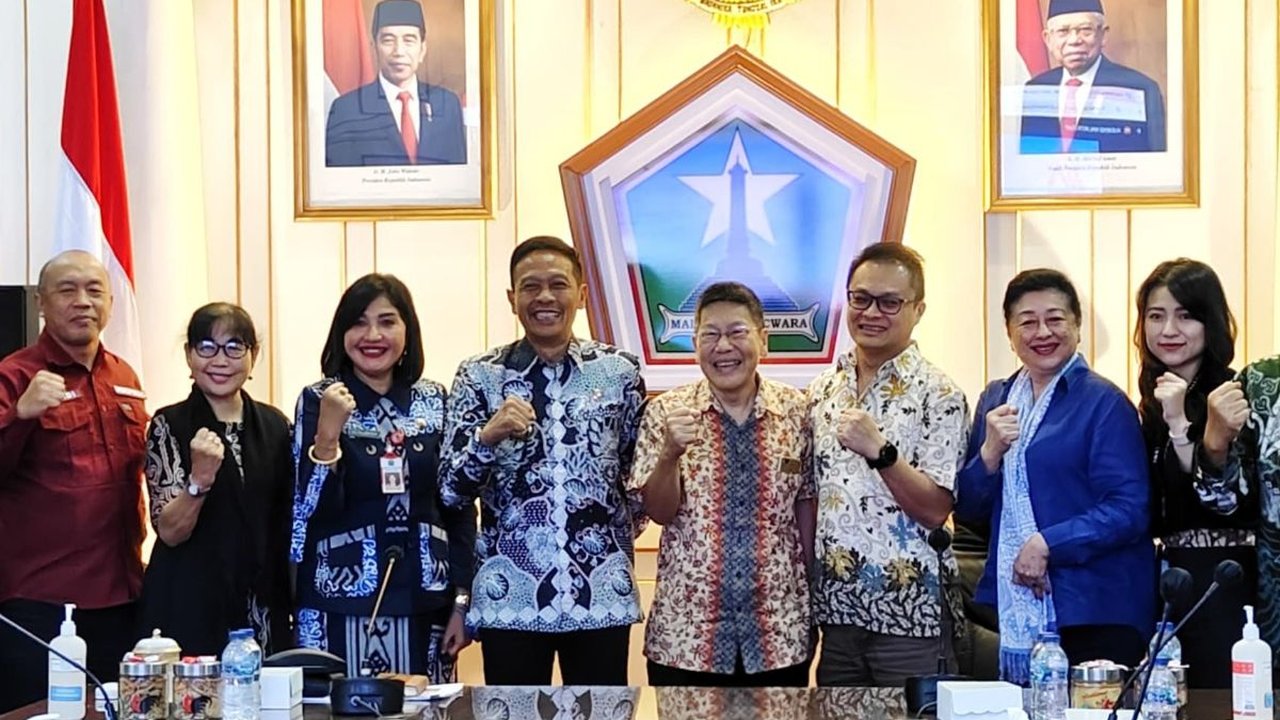 Silaturahmi AMA Malang dengan PJ Walikota Malang Dr. Ir. Wahyu Hidayat, M.M.