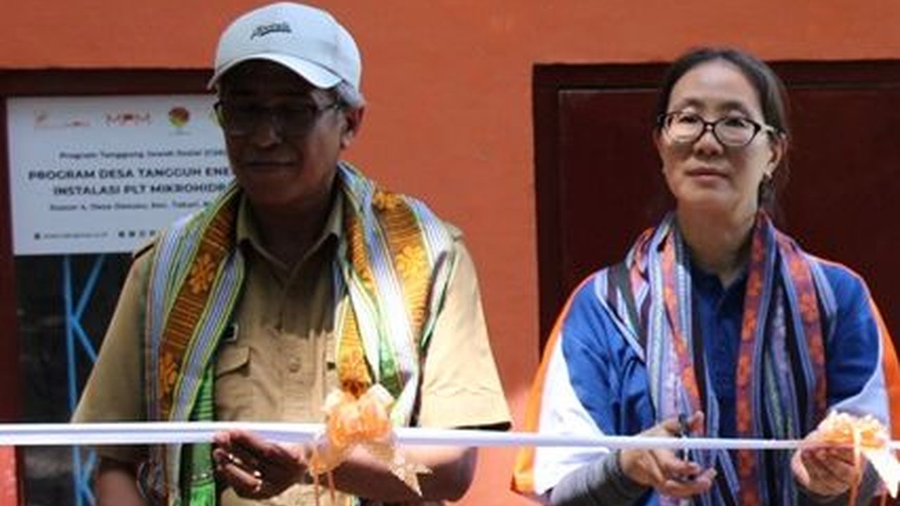 MPMX Hadirkan Listrik Murah dari Energi Terbarukan Air di Desa Oesusu, Kupang