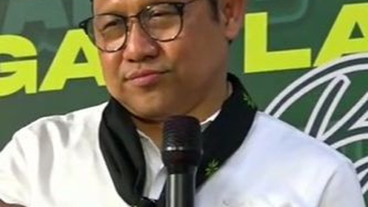 Cak Imin Ngaku Relawan di Gresik Diintimidasi Aparat, Bakal Lapor Jokowi