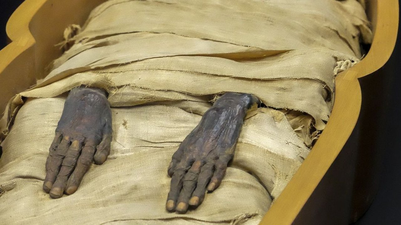 Mumi Remaja Mesir Kuno Ditemukan, Meninggal saat Mengandung Bayi Kembar