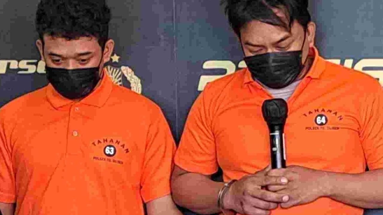 Ini Tampang Dua Warga Sipil yang Ikut Tangkap dan Aniaya Asisten Saipul Jamil