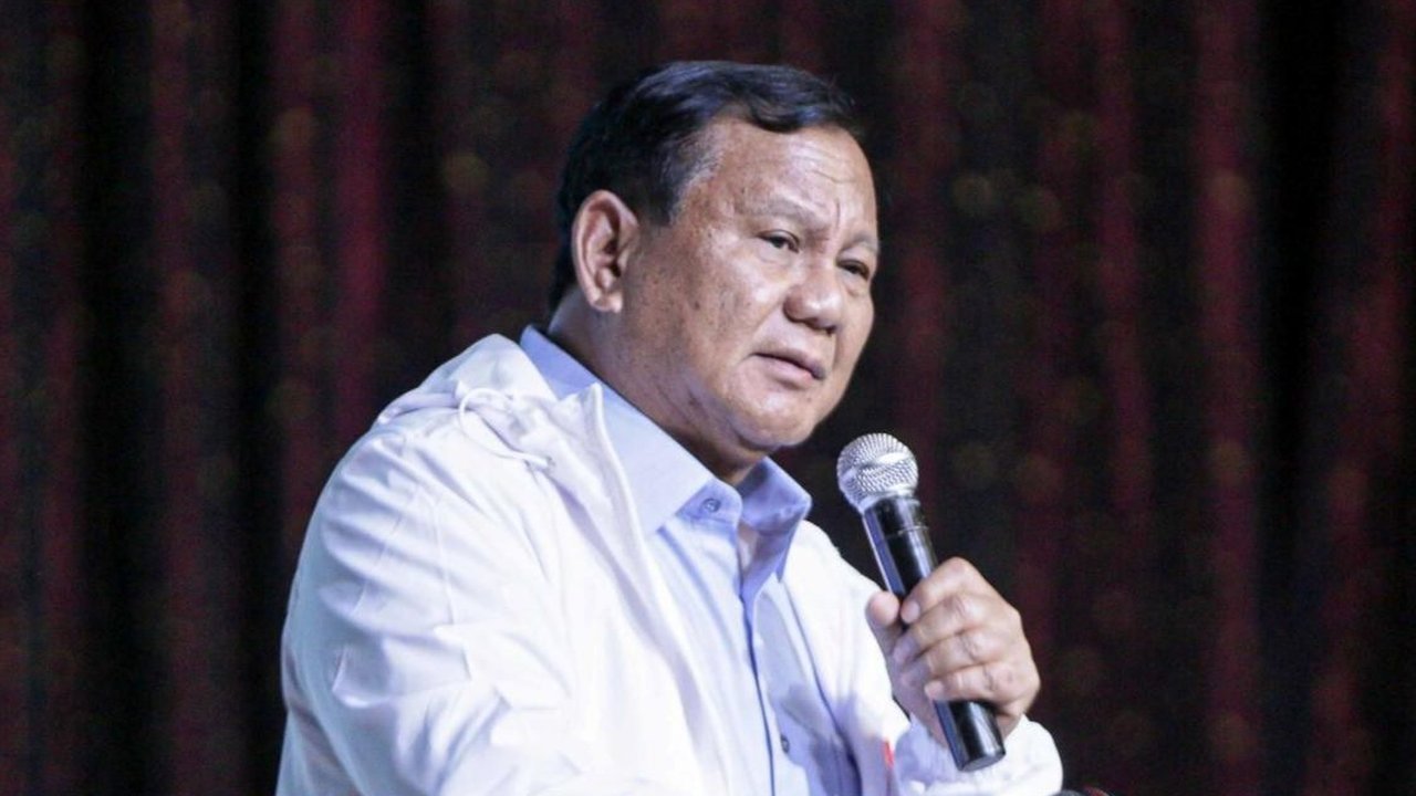 VIDEO: Prabowo Tunjukkan Bukti Tidak Anti Barat: Aku Suka Burger King