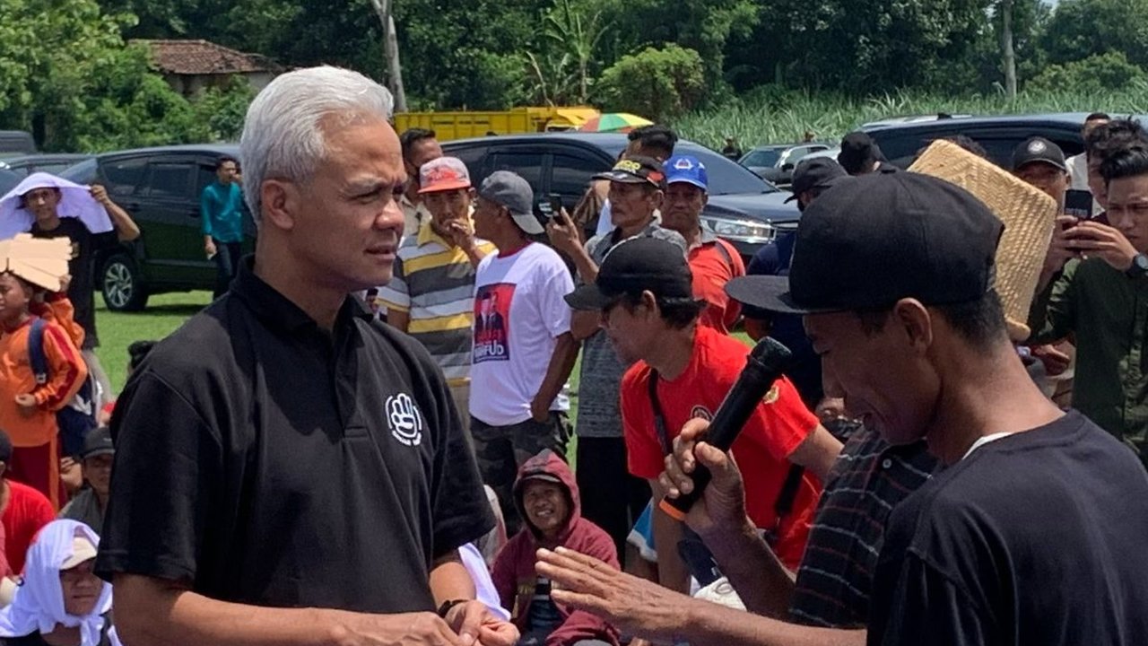 Ini Reaksi Ganjar soal Anies Dapat Ancaman Pembunuhan