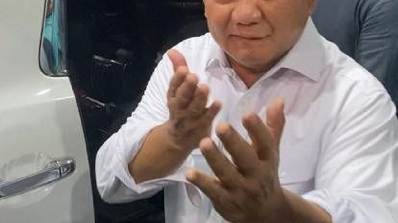 Prabowo Takut Mau Joget: Saya Sudah Dikasih Nilai Rendah Banget Loh