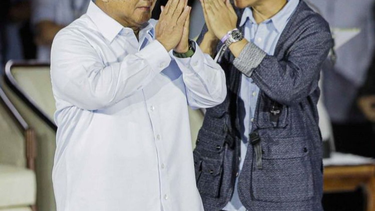 Jadwal dan Lokasi Kampanye Prabowo-Gibran 13 Januari 2024