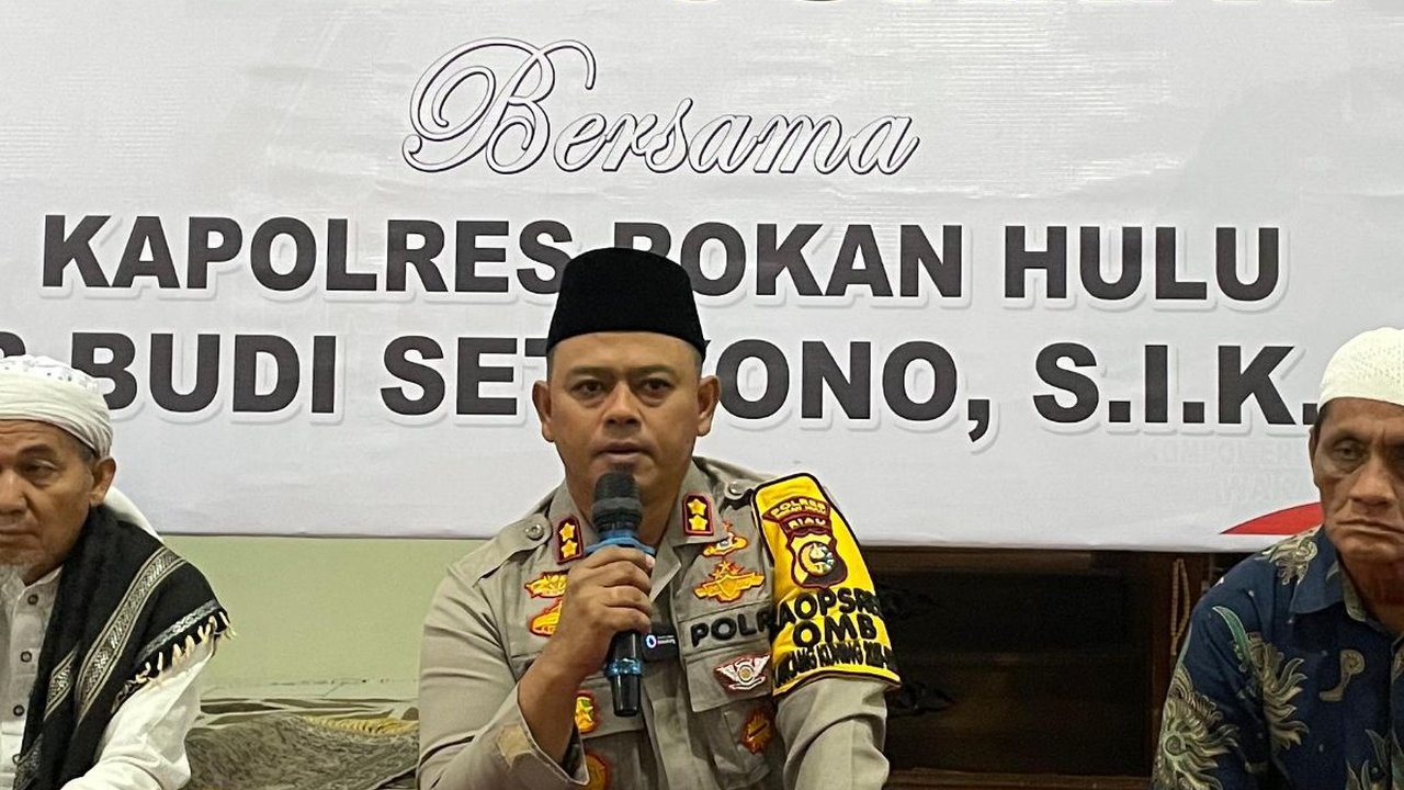 Terima Keluh Kesah Jemaah, Kapolres Rohul Gelar Subuh Keliling dan Jumat Curhat