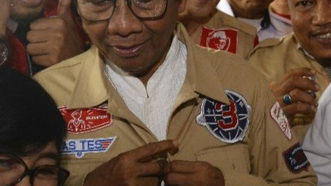 Akui Kepercayaan Terhadap KPK Kurang, Mahfud Ingin Kembalikan UU KPK Lama Jika Terpilih Jadi Wapres