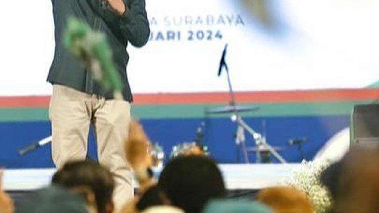 Dimentori Anies, Cak Imin Siapkan Diri dengan Singkatan-Singkatan jelang Debat Lawan Gibran & Mahfud