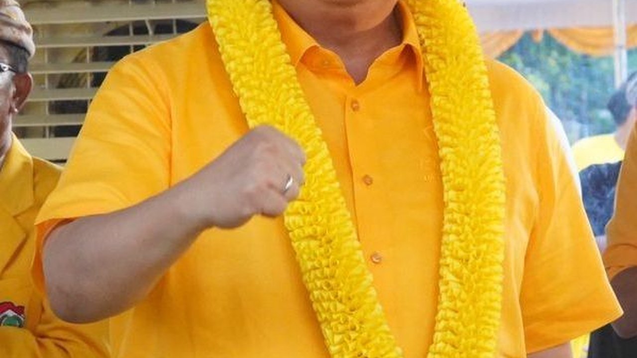 Airlangga Targetkan Prabowo-Gibran Menang di Atas 50% di Bali, Ini Strategi Pemenangannya