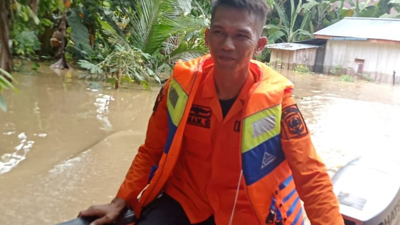 Banjir Rob Terjang 10 Kecamatan dan 25 Desa di Merangin, 1.094 Warga Mengungsi