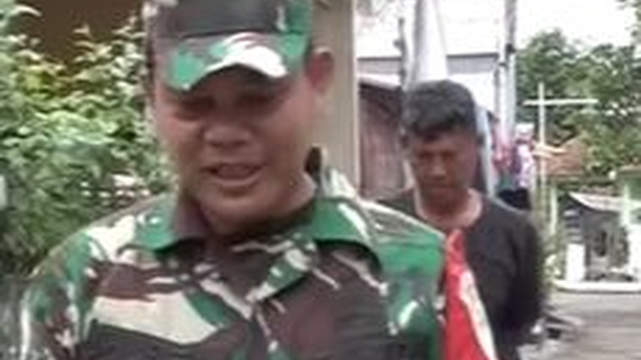 Anak Lulus Kuliah dari IPB, Cerita Babinsa Ini Jaminkan SK ke Bank Untuk Bangun Rumah