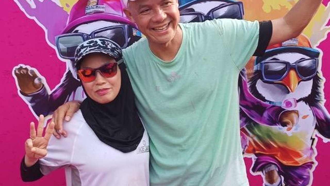Ganjar Pranowo: Aku Ini Jadi Pelari Karena Takut Istri