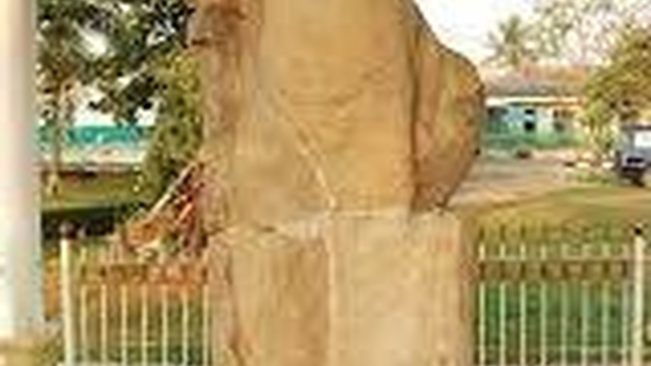 Bagian Kaki hingga Kini Belum Ditemukan, Ini Fakta Arca Buddha Bukit Siguntang