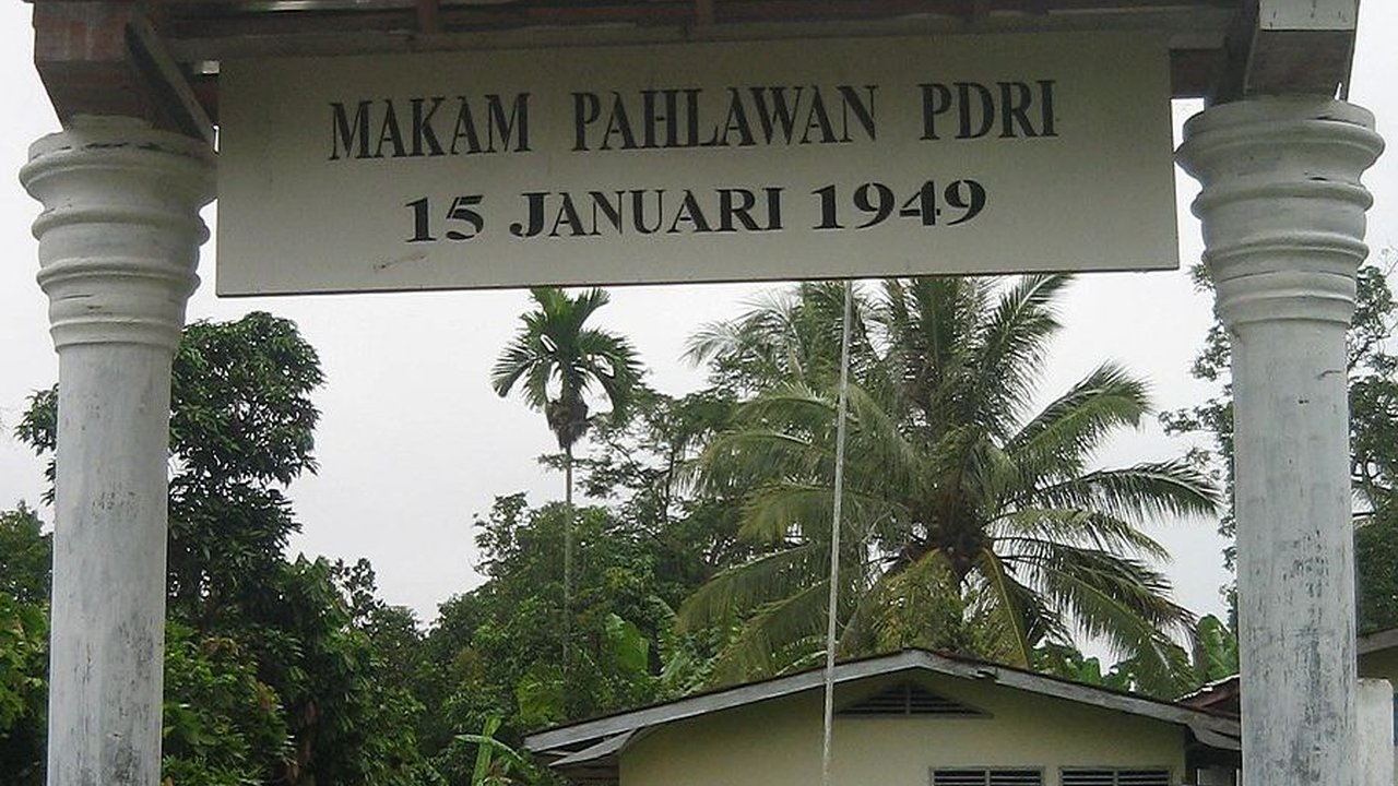 15 Januari 1949: Mengenang Peristiwa Situjuah Berdarah, Tewaskan Banyak Pejuang PDRI