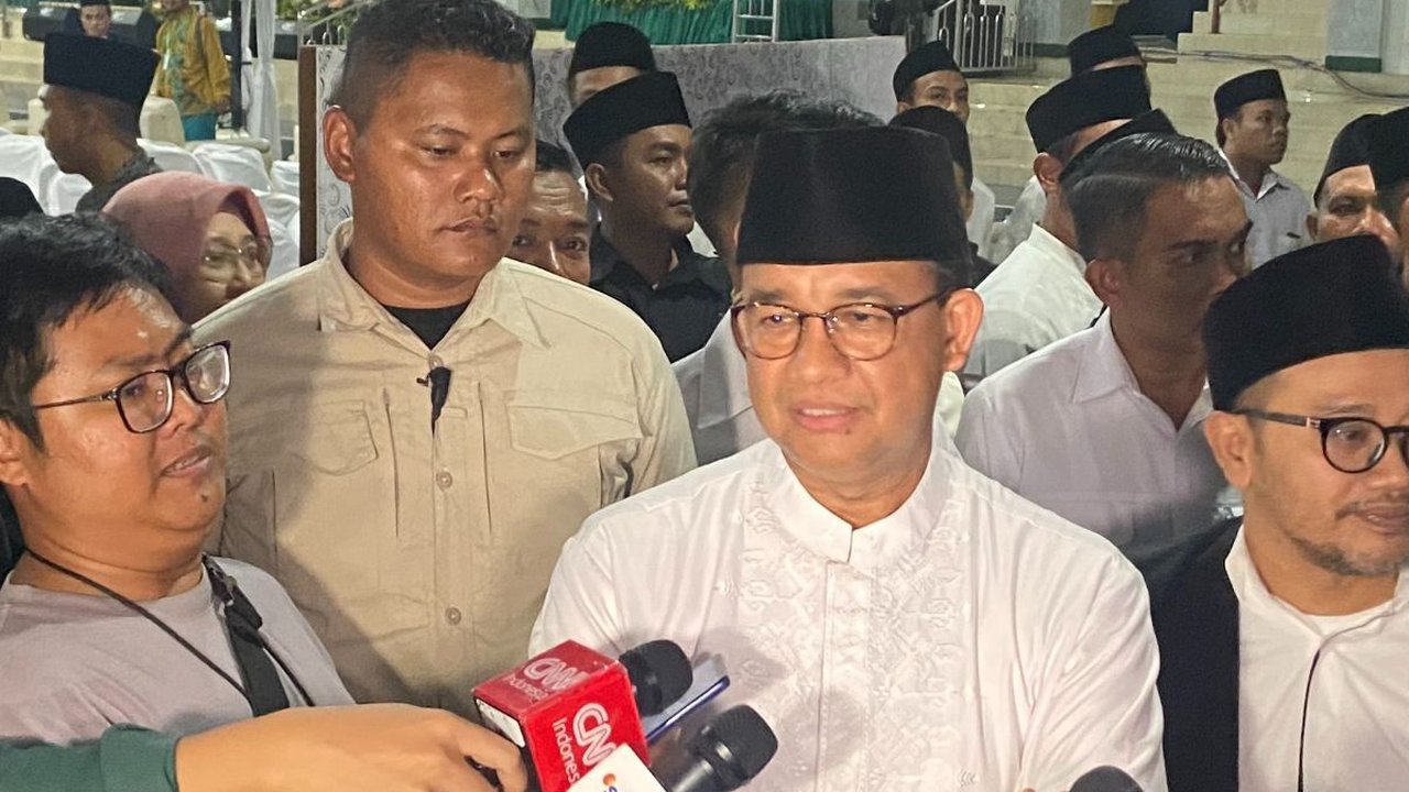VIDEO: Anies Respons Kapolri Listyo Soal Melanjutkan Estafet Kepemimpinan