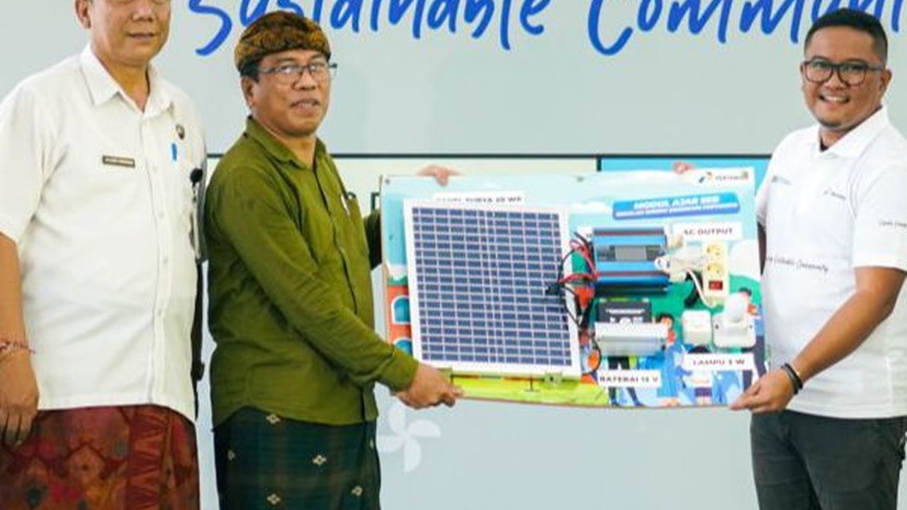 Pertamina Dukung SMA Negeri 8 Denpasar Menjadi Sekolah Ramah Lingkungan