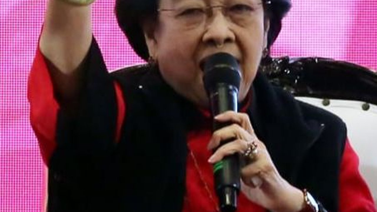 Megawati Siap 'Turun Gunung' Saat Kampanye Akbar Ganjar-Mahfud