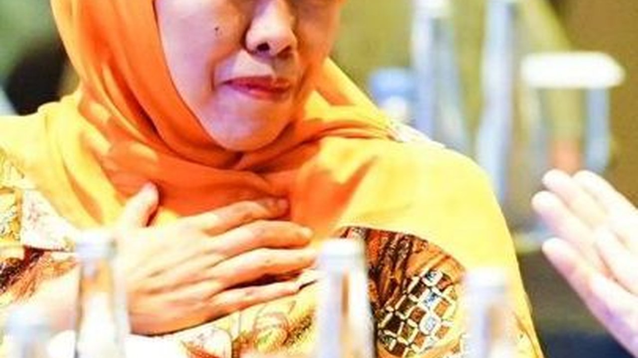 Jelang Harlah, Khofifah Tegaskan Tak Maju Kembali Pimpin Muslimat NU