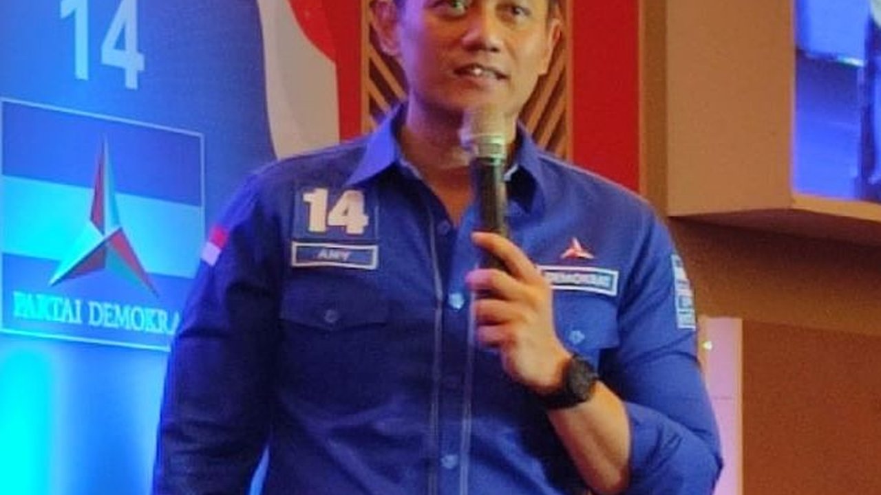 Kumpulkan Kader Demokrat, AHY: 30 Hari Terkahir Kami Akan Gaspol Abis-Abisan