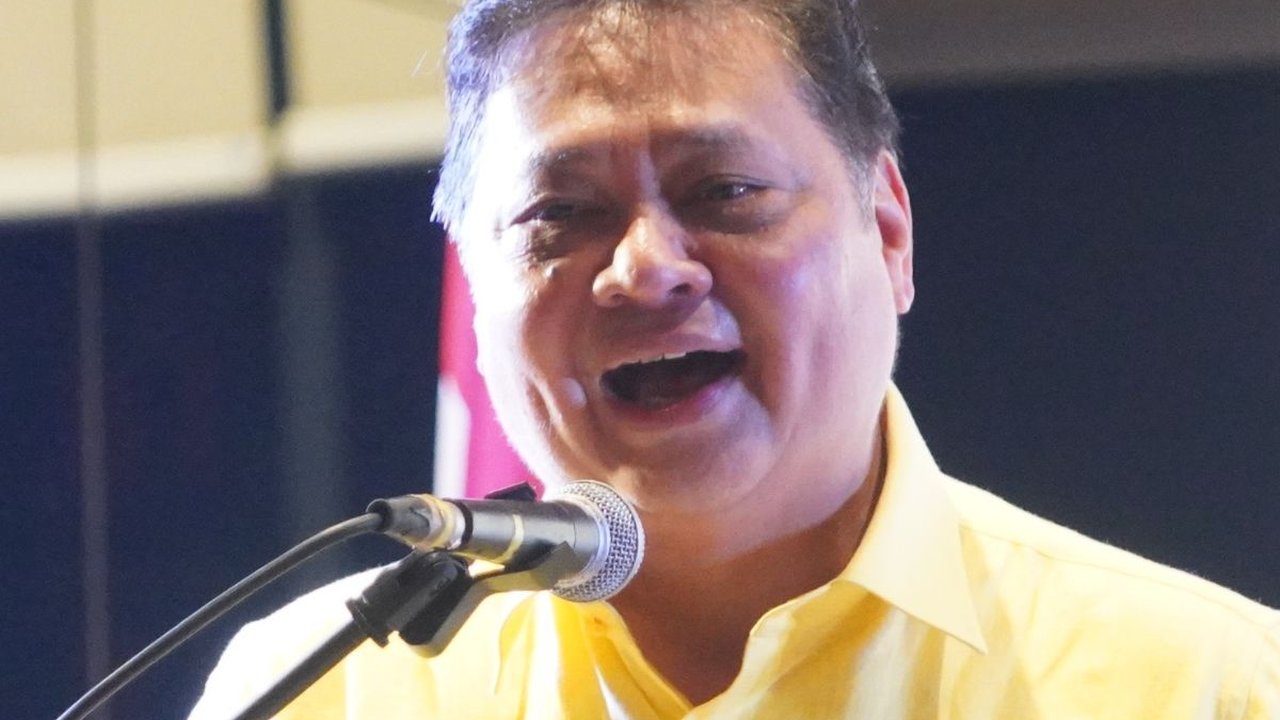 Ketum Golkar Sebut Pemilu 2024 Adem, Panasnya Hanya di Sosmed