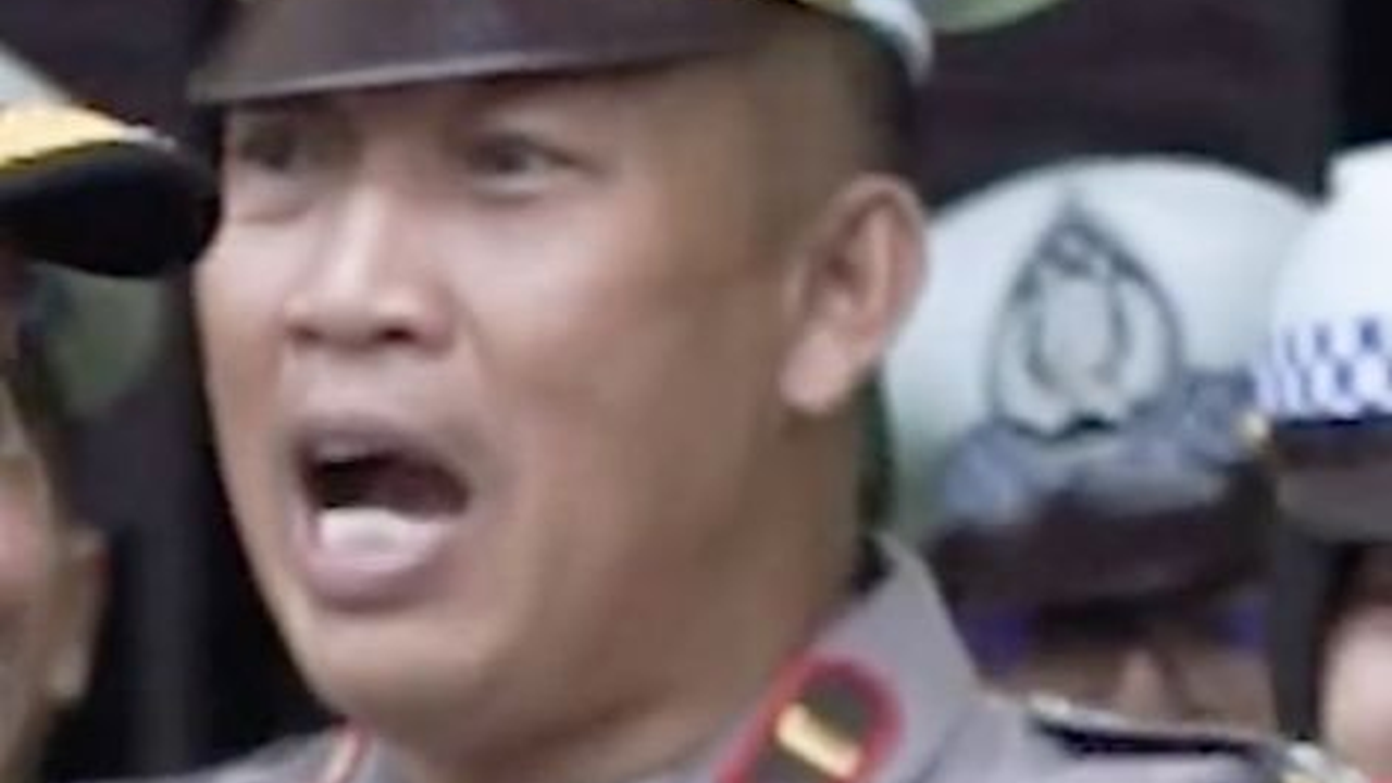 Grogi saat Syuting, Imbauan Perwira Ini Bikin Kapolres Terkejut 'Polisi Juga Manusia'