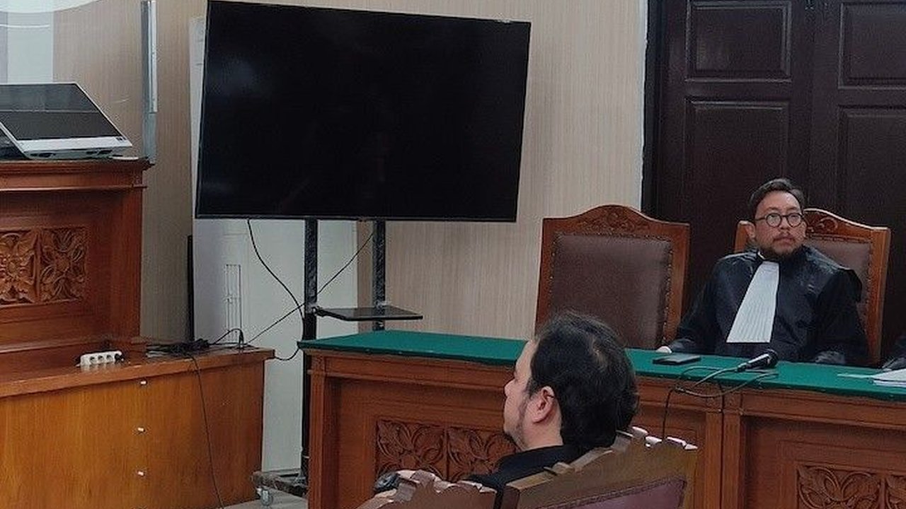 Dito Mahendra Didakwa Atas Kepemilikan 9 Senjata Ilegal