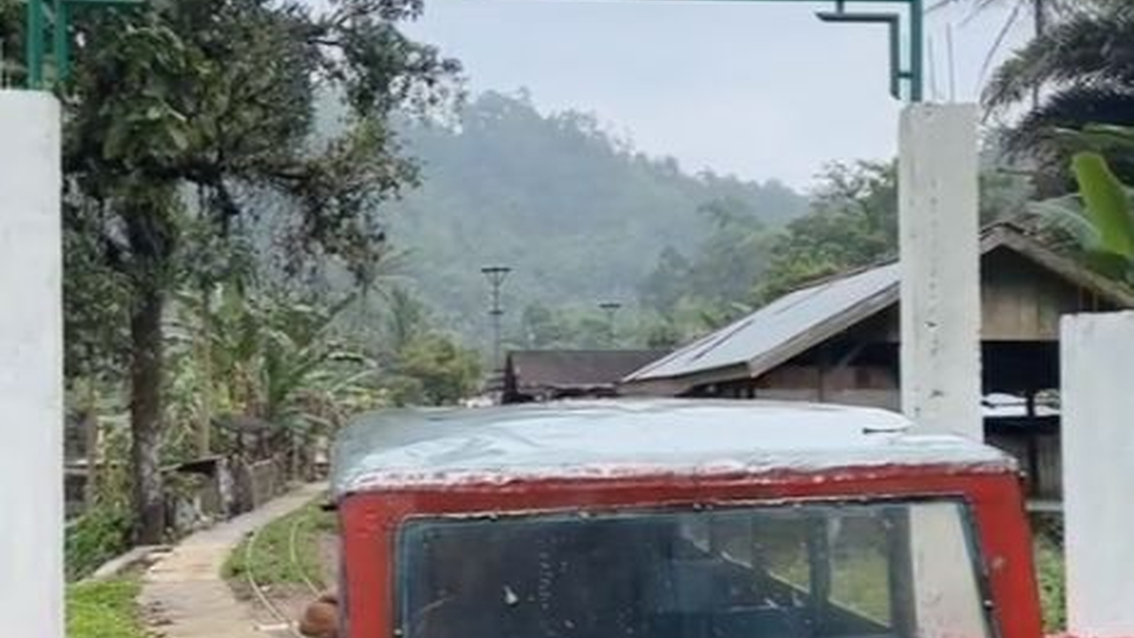 Molek, Transportasi Legendaris yang Dibangun Belanda Ratusan Tahun Lalu, Dulunya Dipakai Angkut Emas