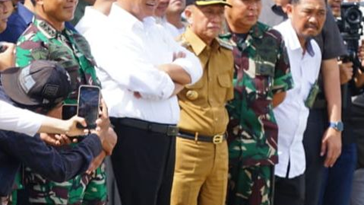 Pupuk Hingga Solar, Pemerintah Siap Fasilitasi Kebutuhan Petani Saat Masa Tanam
