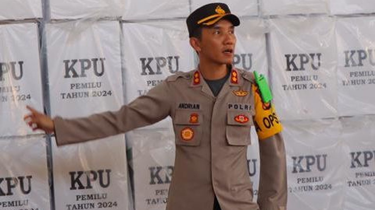 Polres Rohil Dirikan Posko Koordinasi Pemilu 2024 di Setiap Kecamatan