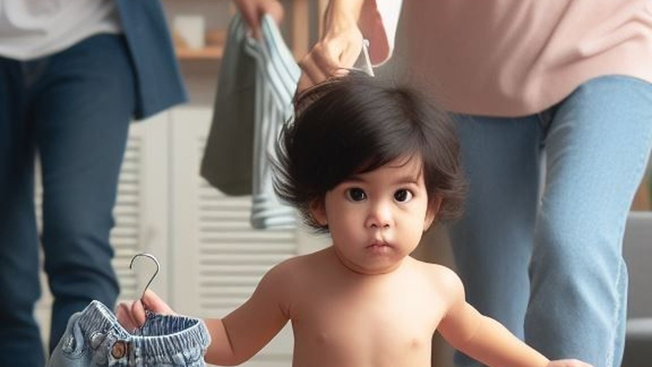 Mengapa Bayi dan Anak-anak Tidak Suka Memakai Baju dan Sering Berlari Telanjang?