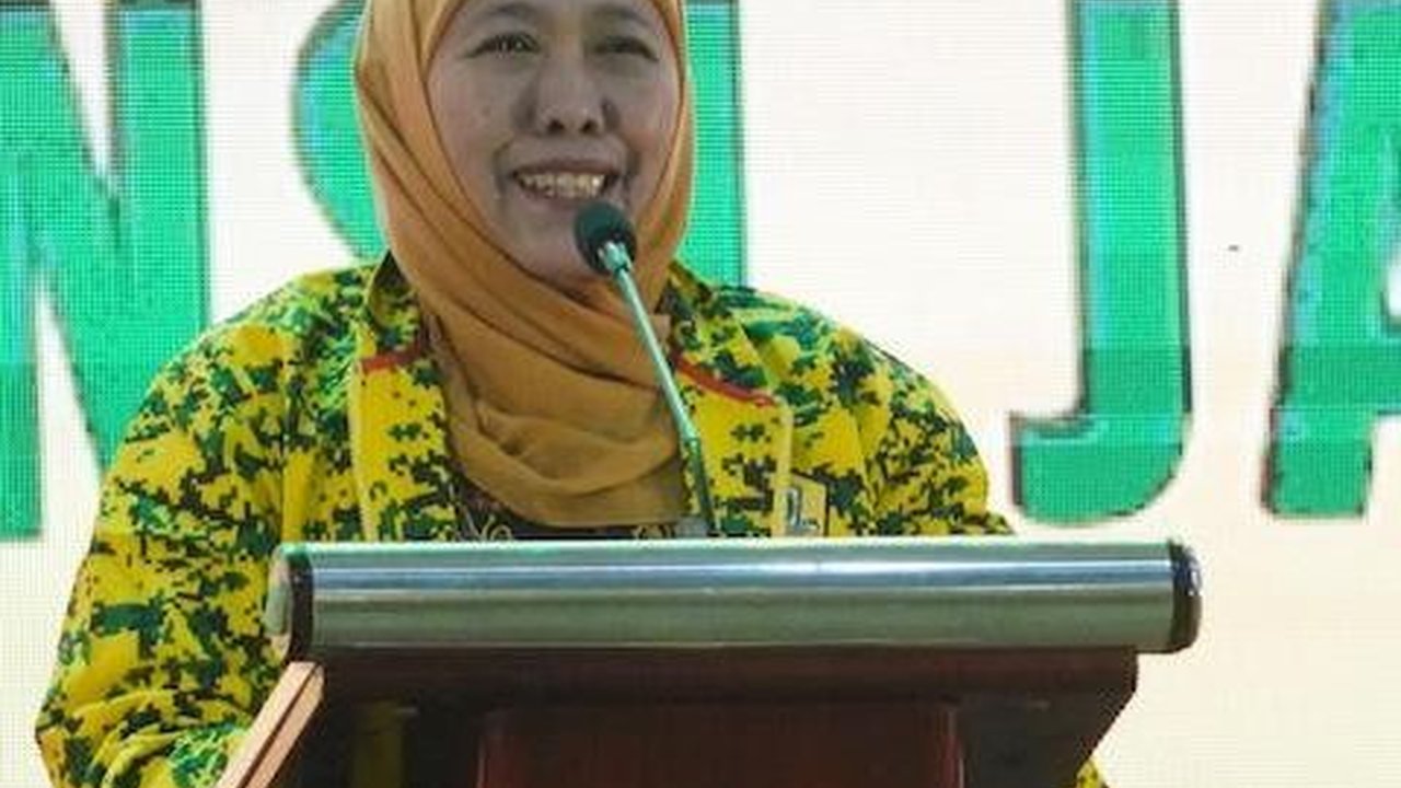 Masuk Tim Kampanye Prabowo, Khofifah Belum Ajukan Cuti PBNU dan Gubernur