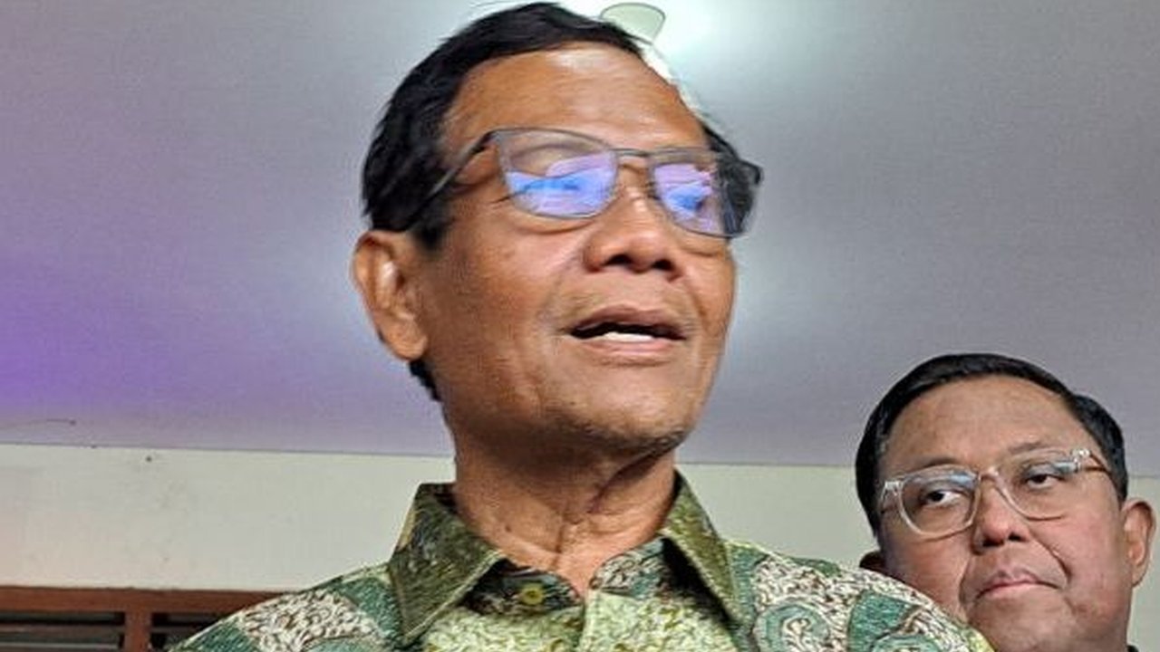 Cara Mahfud MD Persiapan Debat Cawapres: Turun ke Bawah, Melihat Problematika Konkrit yang Dihadapi Rakyat