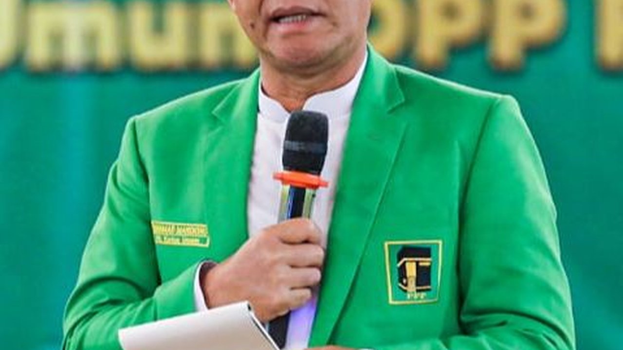 Mardiono Wajibkan Regenerasi Kepemimpinan PPP dari Kalangan Gen Z dan Milenial
