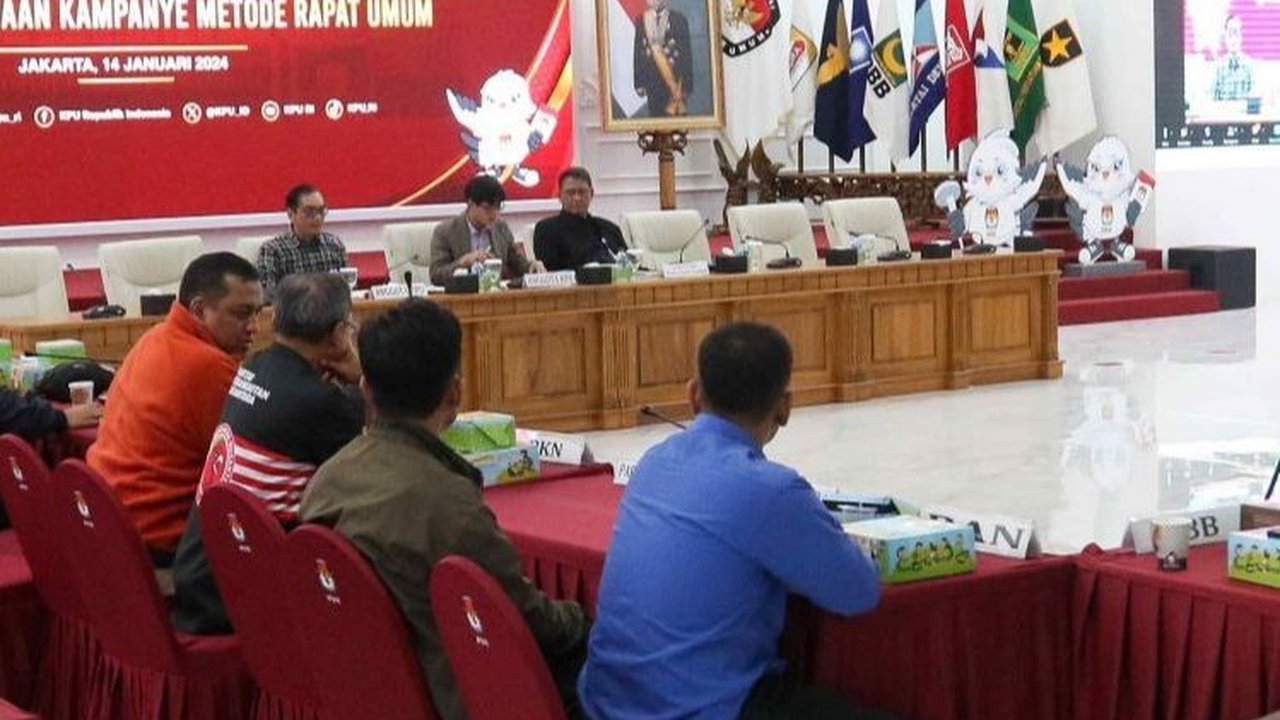 KPU Umumkan Debat Cawapres Kedua 21 Januari 2024 Digelar di JCC Senayan