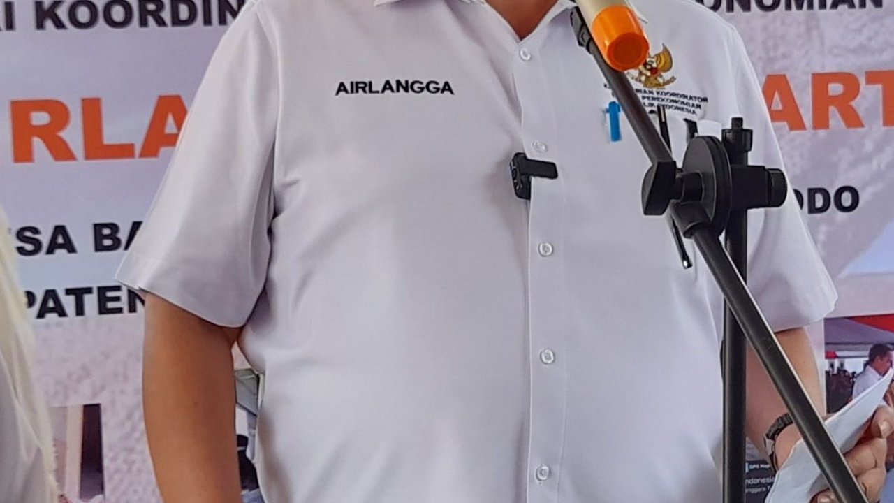 Airlangga Ingin Warga NTT Ingat Angka 2 dan 4, Apa Artinya?
