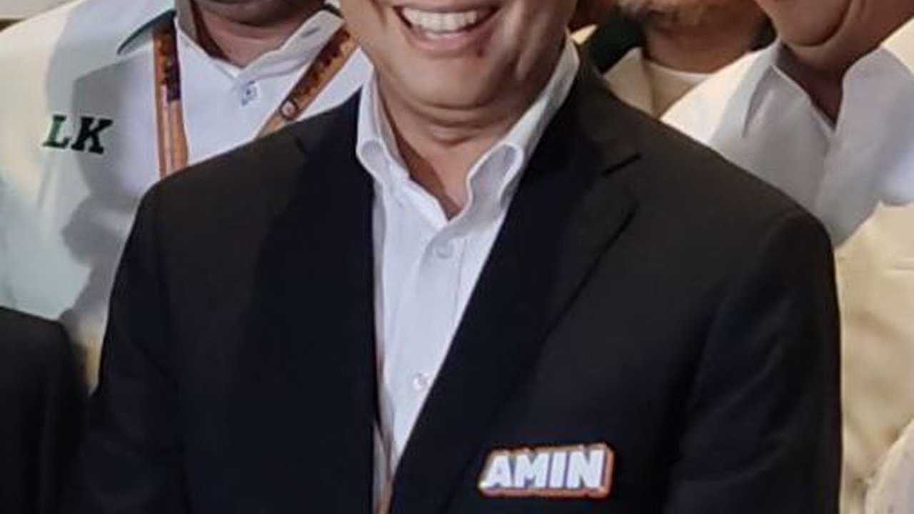 Anies Terharu Ada Videotron Aniesbubble: Masya Allah, Tak Pernah Terbayang Begini