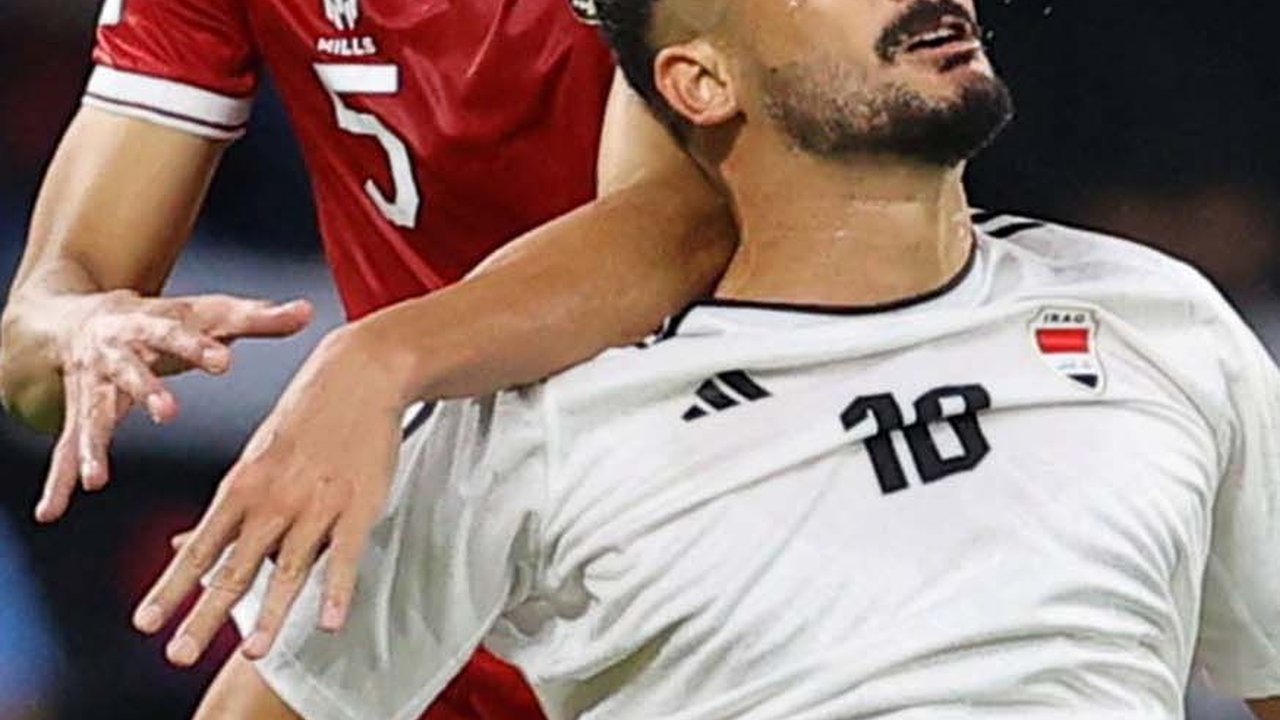 FOTO: Momen Timnas Indonesia Dibungkam Irak 1-3 di Piala Asia 2023