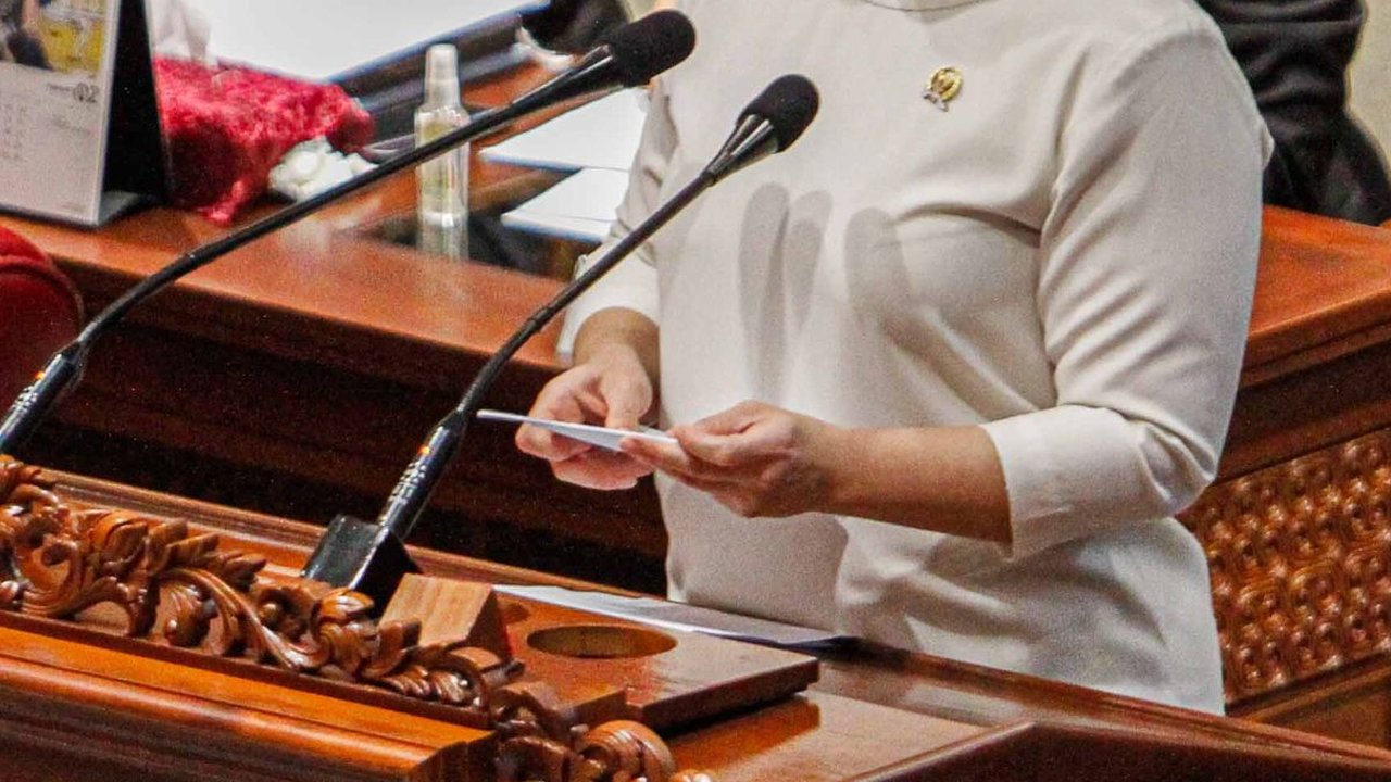 FOTO: Buka Rapat Paripurna, Puan Maharani Minta Anggota DPR Tuntaskan Tugas di Akhir Masa Jabatan