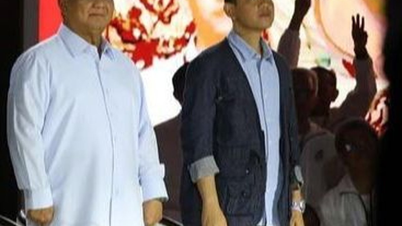 TKN: 14 Februari Hari Kasih Suara Prabowo-Gibran