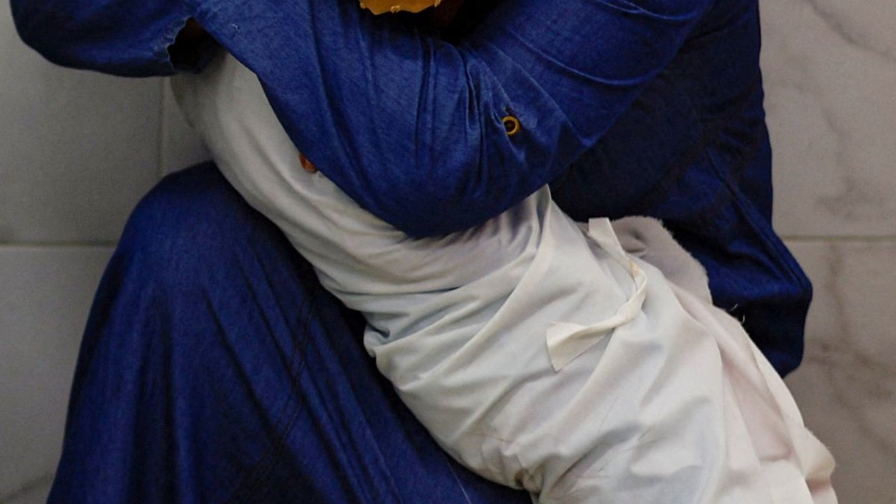 FOTO: Potret Memilukan Warga Jalur Gaza Lebih dari 100 Hari Dibombardir Israel